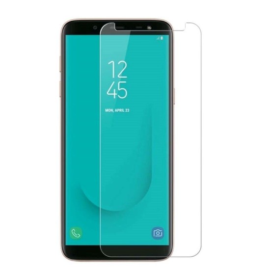 PELICULA DE VIDRO SAMSUNG GALAXY J600 / J6 2018 TRANSPARENTE