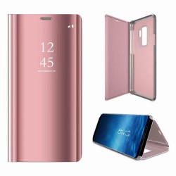 FLIP COVER "CLEAR VIEW" SAMSUNG GALAXY A50S ROSE GOLD