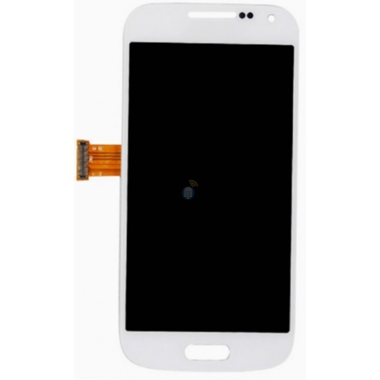 TOUCH+DISPLAY+FRAME SAMSUNG GALAXY S4 MINI I9190/I9195 BRANCO