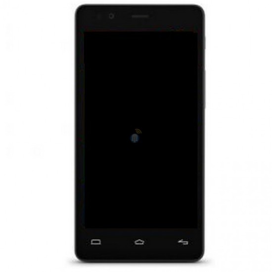 TOUCH+DISPLAY BQ AQUARIS E4.5 PRETO