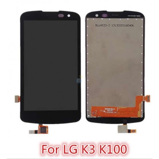 TOUCH+DISPLAY LG K3 K100DS , LS450 PRETO