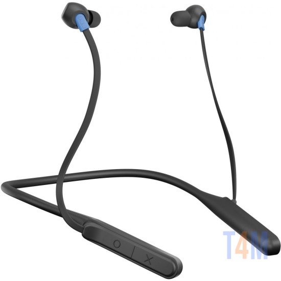 AUSCULTADORES PORTS HEADSET SEM FIO BLUETOOTH PRETO E CINZENTO