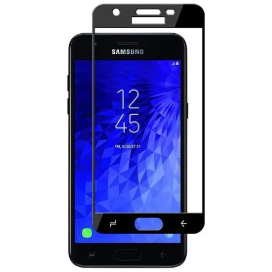 SCREEN GLASS PRTECTOR SAMSUNG GALAXY J3 2018 BLACK