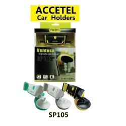 SUPORTE PARA TELEMÓVEL ACCETEL SP105 ORIGINAL PRETO SUPORTE PARA TELEMÓVEL ACCETEL SP105 ORIGINAL PRETO