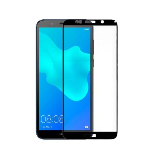 PELICULA DE VIDRO HUAWEI Y5 2018 PRETO