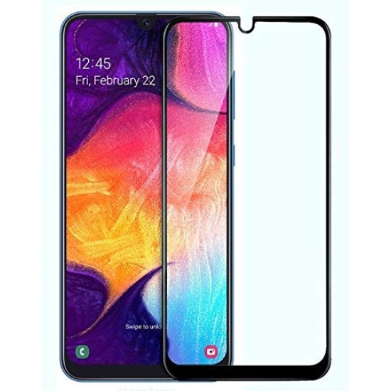 SCREEN GLASS PRTECTOR SAMSUNG GALAXY A20 BLACK