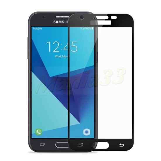 SCREEN GLASS PRTECTOR SAMSUNG GALAXY J5 2017 BLACK