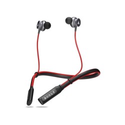 AUSCULTADORES PORTS HEADSET SEM FIO BLUETOOTH PRETO E VERMELHO AUSCULTADORES PORTS HEADSET SEM FIO BLUETOOTH PRETO E VERMELHO