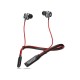 AUSCULTADORES PORTS HEADSET SEM FIO BLUETOOTH PRETO E ROJO