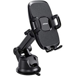 SUPORTE PARA TELEMÓVEL ACCETEL SP105 ORIGINAL PRETO SUPORTE PARA TELEMÓVEL ACCETEL SP105 ORIGINAL PRETO