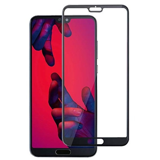 SCREEN GLASS PRTECTOR HUAWEI P20 PRO BLACK