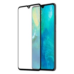 PELICULA DE VIDRO HUAWEI MATE 20 PRETO