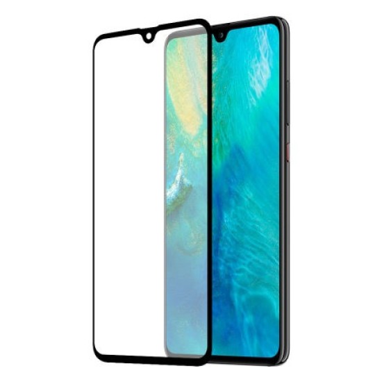 PELICULA DE VIDRO HUAWEI MATE 20 PRETO