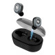 HEADPHONES Q10  MINI TWS 5.0 WIRELESS BLUETOOTH BLACK