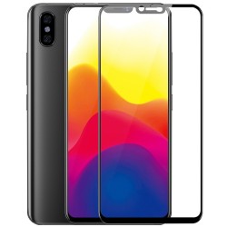 PELICULA DE VIDRO XIAOMI MI 8 PRETO
