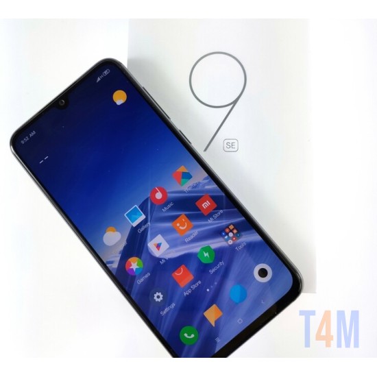 SCREEN GLASS XIAOMI MI9 SE TRANSPARENTE