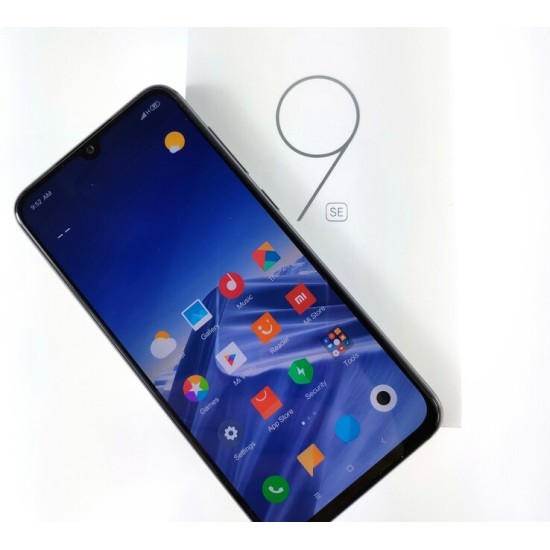 PELICULA DE VIDRO XIAOMI MI9 SE TRANSPARENTE