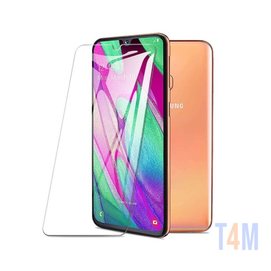 PELICULA DE VIDRO SAMSUNG GALAXY A40 TRANSPARENTE