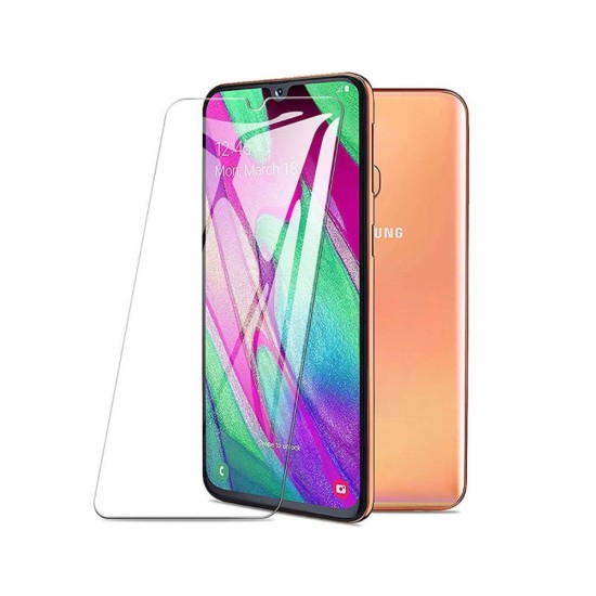 PELICULA DE VIDRO SAMSUNG GALAXY A40 TRANSPARENTE