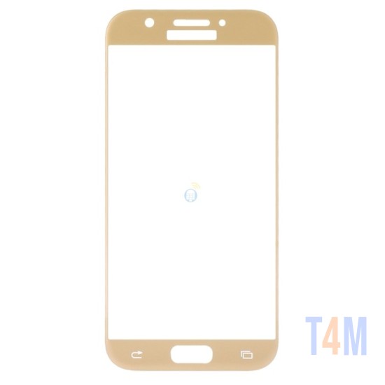 CRISTAL 3D SAMSUNG GALAXY A7 2017 A720 3D DOURADO