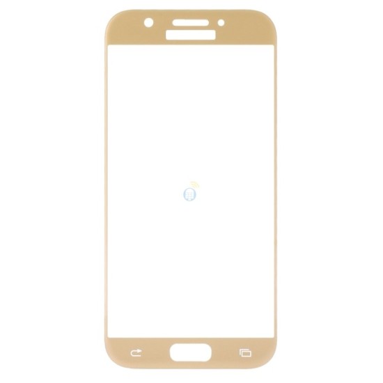 SCREEN GLASS PROTECTOR SAMSUNG GALAXY A7 2017 A720 3D GOLD