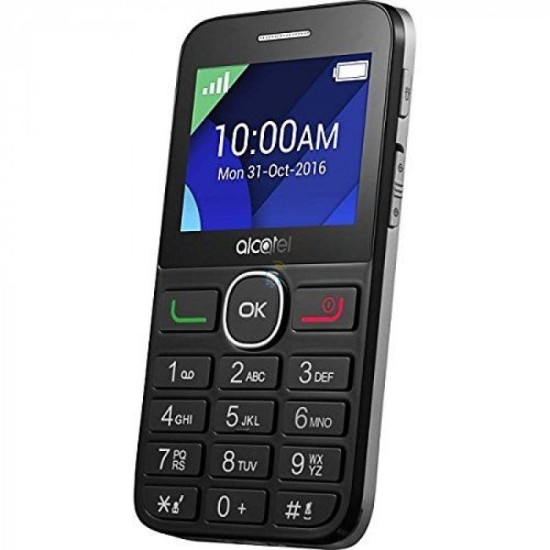 ALCATEL 2008G 2.4" DUAL SIM 2G BLACK