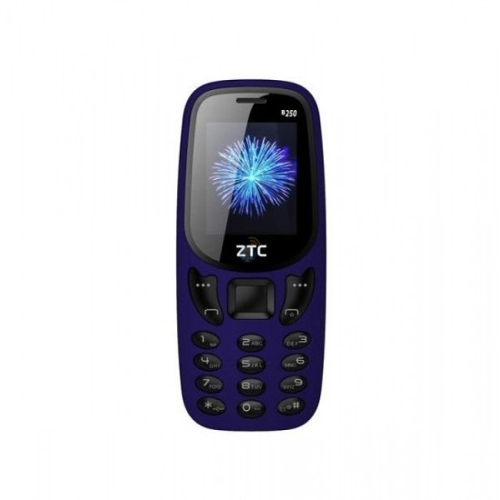  ZTC B250 DS DUAL SIM 1.7"DARK BLUE