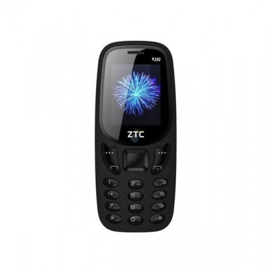 ZTC B250 DS DUAL SIM 1.7"BLACK