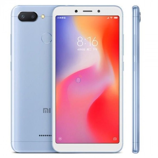 XIAOMI REDMI 6 4GB/64GB 5.45" AZUL