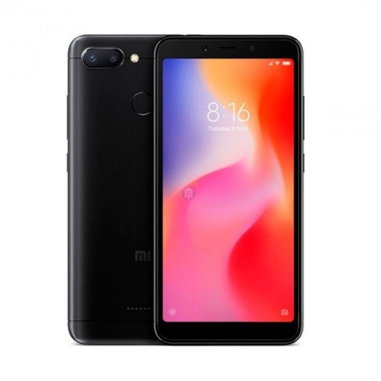 XIAOMI REDMI 6A 2GB/32GB 5.45" BLACK