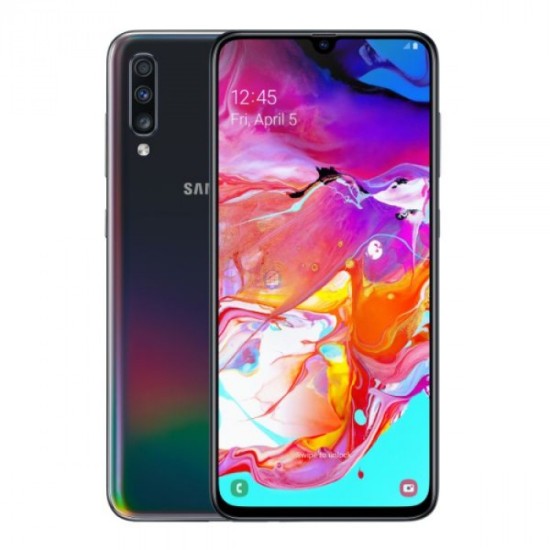 SAMSUNG GALAXY A70 SM-A705FN/DS 6GB/128GB 6.7" DUAL SIM BLACK