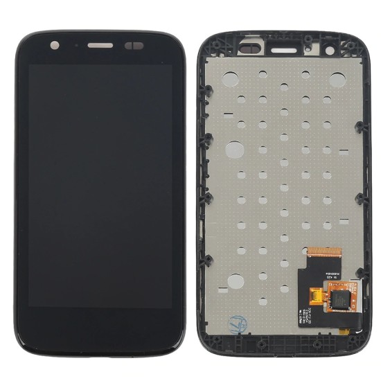 TOUCH+LCD WITH FRAME MOTOROLA MOTO G XT1032/1033 BLACK