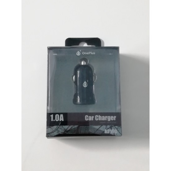 ADAPTADOR MTK USB 1.0A A2160 PARA CARRO PRETO 