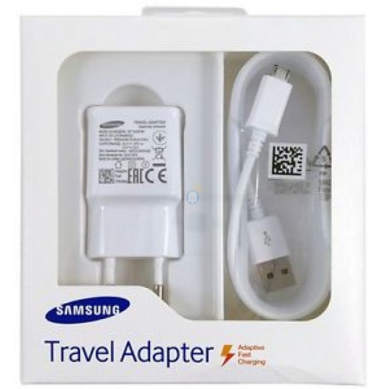 CARREGADOR DE  RAPÍDO PARA SAMSUNG EP-TA20EWEUGWW MICRO USB 2.0