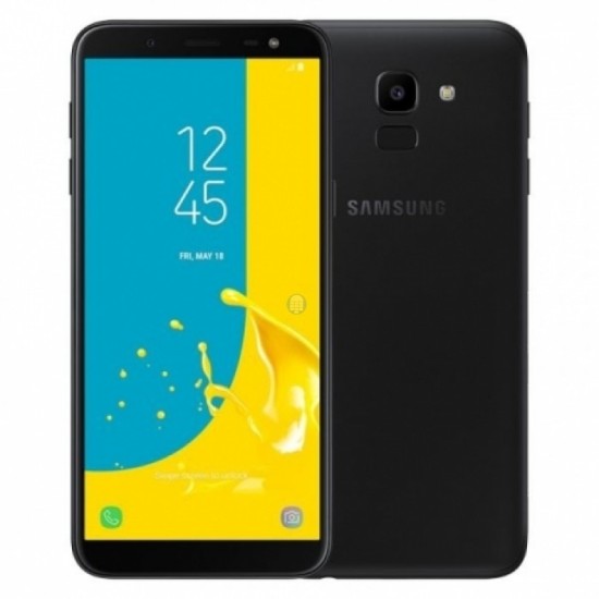 SAMSUNG GALAXY J6 2018 3GB/32GB 5.6" DUAL SIM PRETO