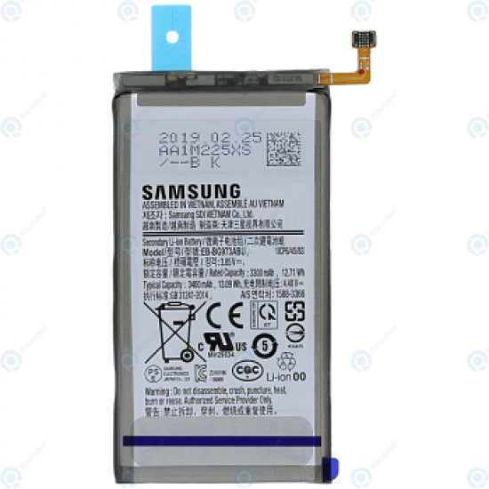 SAMSUNG GALAXY S10 G973 EB-BG973ABU X SM-G9730 3400 MAH BATTERY ORIGINAL