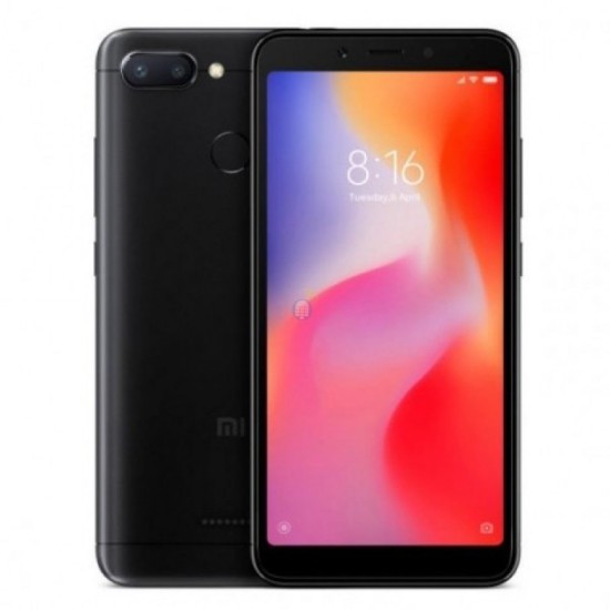 XIAOMI REDMI 6 3GB/32GB 5.45" PRETO