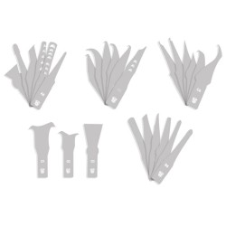 BEST BST-69A BGA REPAIR BLADE SET ART KNIFE DEMOLITION BEST BST-69A BGA REPAIR BLADE SET ART KNIFE DEMOLITION