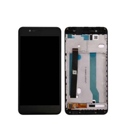 TOUCH+LCD+FRAME ASUS ZENFONE 3 MAX 5.2 ZC520TL PRETO