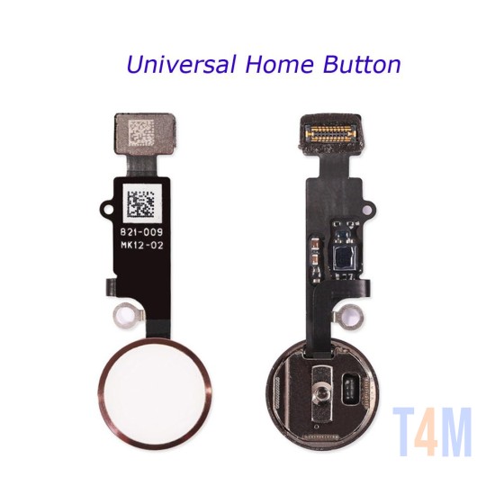 HOME BUTTON 1ST VERSION IPHONE 7G 7 PLUS 8G 8 PLUS UNIVERSAL SILVER