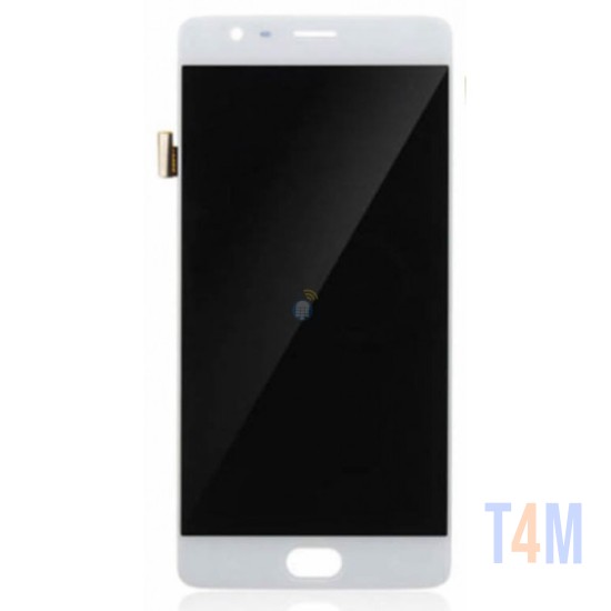 TOUCH+LCD ONE PLUS ONE THREE / 3 / 1+3 5.5"WHITE