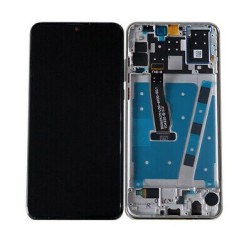 Touch+Display com Frame Huawei P30 Lite/Nova 4E 6.15" 48MP Preto  Touch+Display com Frame Huawei P30 Lite/Nova 4E 6.15" 48MP Preto