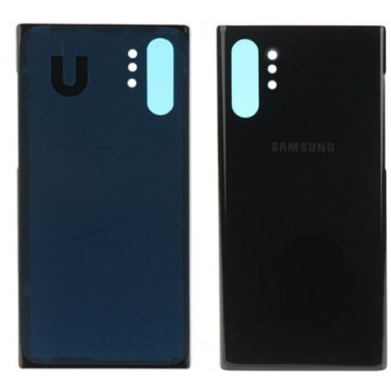 BACK COVER SAMSUNG GALAXY NOTE 10 PLUS 5G / N976 BLACK