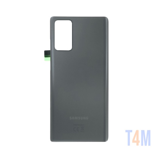 CUBIERTA TRASERA SAMSUNG GALAXY NOTE 20 / N980 GRIS