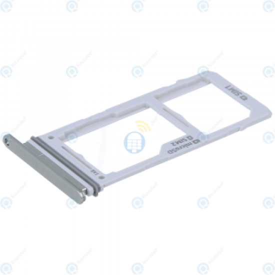 SIM HOLDER OUTSIDE SINGLEX SAMSUNG S10E SILVER 