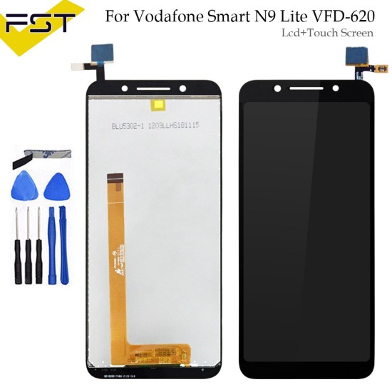 TOUCH+DISPLAY VODAFONE SMART N9 LITE VFD620,VF620 5.34"BLACK