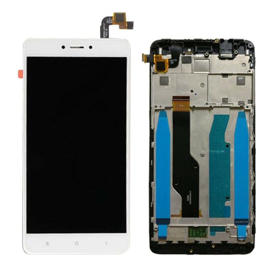 TOUCH+LCD+FRAME XIAOMI REDMI NOTE 4X BRANCO