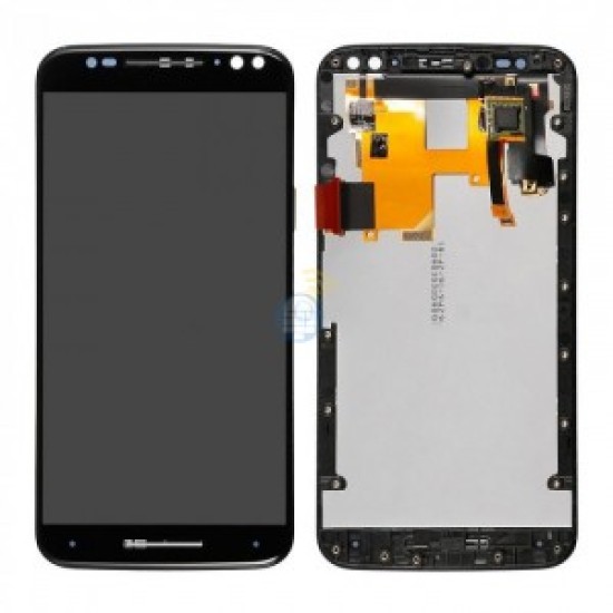 TOUCH+DISPLAY COM FRAME MOTOROLA MOTO X STYLE PRETO