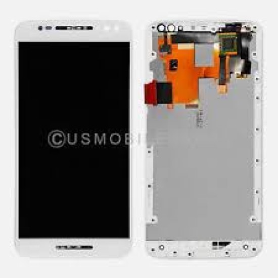 TOUCH+DISPLAY+FRAME MOTO X STYLE X 3 2015 XT1570 XT1572 WHITE 