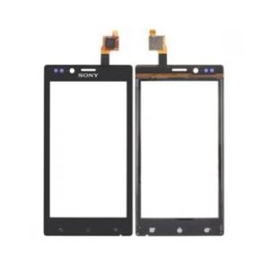 TOUCH SONY XPERIA J ST26 BLACK